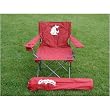 Washington State Cougars NCAA Ultimate Adult Tailgate Chair by Rivalry Distributing