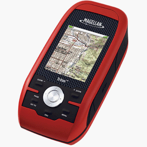 Magellan Triton 500 - GPS receiver - hiking