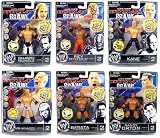 WWE - Deluxe build N brawl - 6 figurines - Shawn Mickaels / Rey Mysterio / Kane / Mr Kennedy / Batista / Randy Orton - Hauteur 10 cm