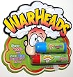 War Heads Sour Lip Balms, Sour Apple and Sour Blue Raspberry Flavors (1 Pack)