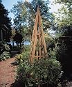 Rustic Natural Cedar PYRAMID TRELLIS - 310