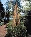 Rustic Natural Cedar PYRAMID TRELLIS - 310