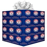 MLB Texas Rangers Wrapping Paper