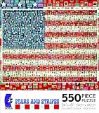 Ceaco Stars and Stripes - Stamp Flag