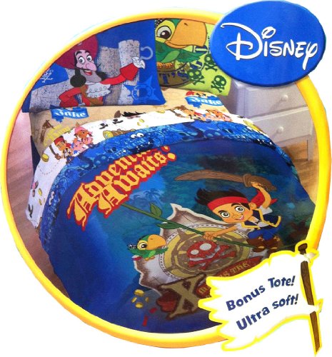 Jake Neverland Pirates Adventure Twin-Single Bedding Set