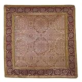 Produkt-Bild: Handgewebte Seide Kissenh&uuml;llen aus Indien 30x30 Cms