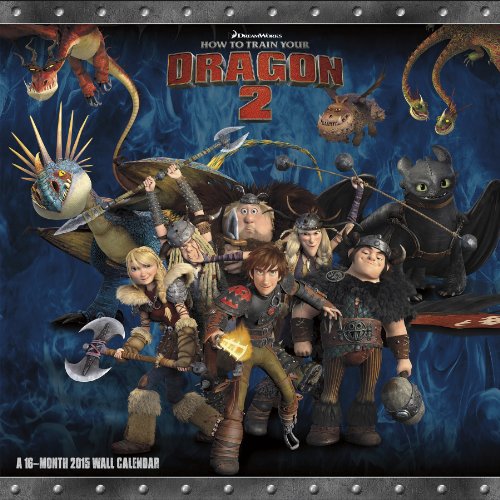 How To Train Your Dragon 2 2015 Premium Wall Calendar