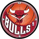 Wincraft Chicago Bulls Round Wall Clock