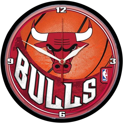 Wincraft Chicago Bulls Round Wall Clock