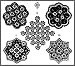 GOLDEN STARS IN TATTING & CROCHET, Illustrated, Copyright 1861 - A Downloadable Vintage Book (ebook) of Tatting & Crochet Patterns: Doilies, Edgings, Sleeves, ... iPad, Android, Kindle 3G+Wi-Fi, Kindle Wi-Fi 61 ao55d58L. SL75 About John Carltons Simple Writing System