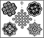 GOLDEN STARS IN TATTING & CROCHET, Illustrated, Copyright 1861 - A Downloadable Vintage Book (ebook) of Tatting & Crochet Patterns: Doilies, Edgings, Sleeves, ... iPad, Android, Kindle 3G+Wi-Fi, Kindle Wi-Fi