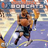 2012 CHARLOTTE BOBCATS 12X12 WALL CALENDAR