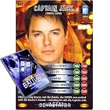 Doctor Who Single Card : Devastator 017 (842) Captain Jack Tardis Crew Dr Who Battles in Time Common Card
