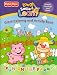 Fisher-Price Laugh, Smile & Learn Giant Coloring Book - Fun on the Farm