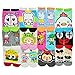 Angelina [Best Partner] Low Cut Socks, Assorted Designs, 12 Pairs per Pack