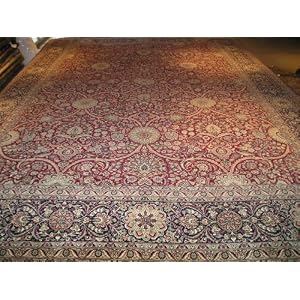 Handmade Pakistani Qum Rug 10'2x14'2 by Oscar Isberian Rugs