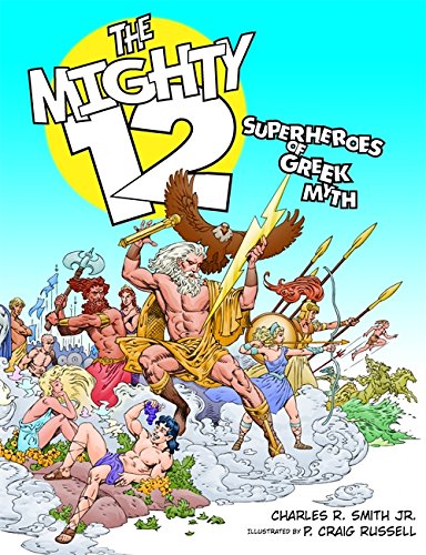 the mighty 12 superheroes of greek myth