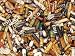 Bone Beads - Indonesian - 54+ Piece Assortment