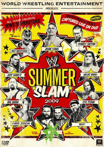 WWE サマースラム2009 [DVD] by レイ・ミステリオクリス・ジェリコビッグ・ショークリスチャンランディ・オートン