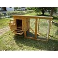 COCOON CHICKEN COOP HEN HOUSE POULTRY ARK NEST BOX NEW - NOW WITH REAR VENT HOLES AND SECURE NEST BOX FLOOR - ONLY SOLD BY SELLER 'COCOON' ON AMAZON