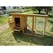 COCOON CHICKEN COOP HEN HOUSE POULTRY ARK NEST BOX NEW - NOW WITH REAR VENT HOLES AND SECURE NEST BOX FLOOR - ONLY SOLD BY SELLER 'COCOON' ON AMAZON