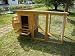Kitchen & Housewares : COCOON CHICKEN COOP HEN HOUSE POULTRY ARK NEST BOX NEW - NOW WITH REAR VENT HOLES AND SECURE NEST BOX FLOOR - ONLY SOLD BY SELLER 'COCOON' ON AMAZON