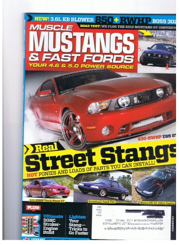 Muscle Mustangs & Fast Fords Magazine December 