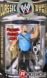 WWE Wrestling Classic Superstars Series 23 Action Figure Big Bossman (Blue Attire)