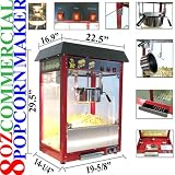 New 8 OZ Commercial Style Hot Kettle Maker Popcorn Machine Pop corn