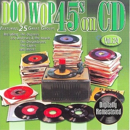 CD-Charts  Search : Doo Wop 45s on CD Vol.24