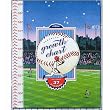 eeBoo Baseball Growth Chart