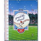 Baseball Growth Chart by eeBoo