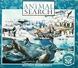 The Great Animal Search 300 Piece Search & Find Jigsaw Puzzle: Antarctica