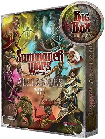 Summoner Wars: Alliances Master Set Limited Edition Big Box