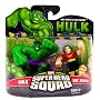 Marvel Superhero Squad Incredible Hulk Movie Series 3 Mini 3 Inch Figure 2-Pack Hulk and Doc Samson