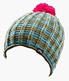 Spacecraft Modify Beanie, Aqua/Tan