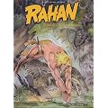 Rahan, tome 3 (Noir et Blanc) Collection prestige (Le secret de Solutr� + La liane magique)