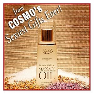 Warm and Sensual Massage Oil - 6.7 oz