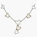 Genuine Sterling Silver & Gold Plated Butterfly Necklace