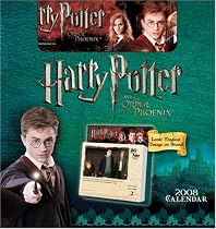 Harry Potter and the Order of the Phoenix: 2008 Day-to-Day Calendar