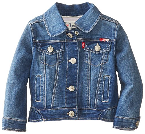 levi girls denim jacket