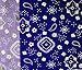 The Fabric Exchange Bandana Royal Blue Poly Cotton 58 Inch Wide Fabric by The Yard (F.E.)