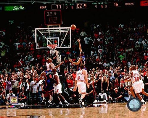 Allan Houston Game and Series-winning shot against the Miami Heat duri Photo