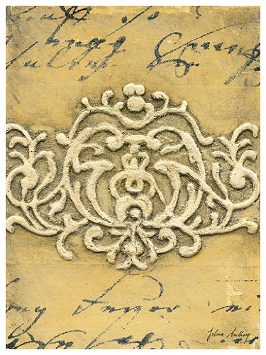 Eurographics B-ANT1023 Jolina Anthony, Bijoux Blanc 17 x 23 cm, Dekoboxbild (keine Einrahmung n&ouml;tig)