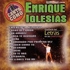 Pistas: Canta Como Enrique Iglesias