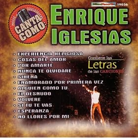 Canta Como: Enrique Iglesias