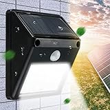 ALED LIGHT LEDソーラーライト LEDセンサーライト 防水 IP65 　8LEDソーラー充電式LEDライト 省エネ 夜間自動点灯 人感センサー アウトドアライト 門扉用ライト 屋外照明 軒