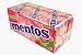 Health & Personal Care : Mentos Box Strawberry 9 Pack