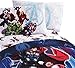 MARVEL Avengers Suit Up 4 Piece Full Bed Sheet Set