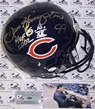 Dan Hampton Autographed/Hand Signed Chicago Bears Full Size Helmet